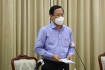 Chủ tịch UBND TP.HCM Phan Văn Mãi. Ảnh: Linh Nhi