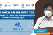 Hội thi Thử thách trí tuệ nhân tạo 2021 vừa được khai mạc sáng ngày 3/11. Ảnh: Hoà Bình