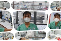 Trung tâm Hồi sức tích cực người bệnh COVID-19 Bệnh viện Trung ương Huế tại TP.HCM giúp giảm tử vong. Ảnh: Hoà Bình