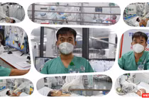 Trung tâm Hồi sức tích cực người bệnh COVID-19 Bệnh viện Trung ương Huế tại TP.HCM giúp giảm tử vong. Ảnh: Hoà Bình