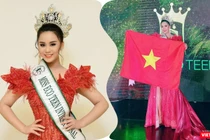 Bella Vũ Huyền Diệu - đại diện Việt Nam xuất sắc đăng quang Miss Eco Teen International 2021