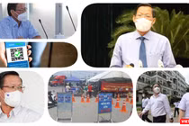 Các hoạt động nào ở TP.HCM được mở cửa trở lại từ ngày 1/10. Ảnh: Hoà Bình