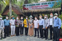 Du lịch về vùng xanh Bến Tre, đảm bảo an toàn sau mùa dịch COVID-19 bùng phát. Ảnh: SDL 