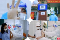 Triển khai tiêm chủng COVID-19 cho trẻ em từ 12-17 tuổi trên toàn TP.HCM. Ảnh: Hoà Bình