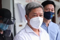 Thứ trưởng Bộ Y tế Nguyễn Trường Sơn khẳng định biến chủng virus ở TP.HCM vẫn là B.1.617.2. Ảnh: Phạm Thắng