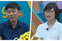 BS Nguyễn Thanh Trường và BS Lê Hồng Nga tại cuộc toạ đàm trực tuyến “Hiểu đúng về vaccine” COVID-19 - Ảnh: Hoà Bình 