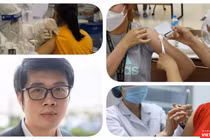 TS Bùi Lê Minh đưa ý kiến chưa nên tiêm vaccine COVID-19 cho trẻ ở giai đoạn này, đặc biệt lưu ý nguy cơ viêm cơ tim. Ảnh: Hoà Bình