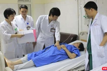 Bệnh viện E năm 2020 nhiều thành tựu nổi bật trong khám chữa bệnh, và công tác phòng, chống COVID-19 (Ảnh: BVCC) 