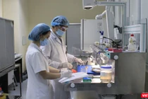 Đẩy nhanh tốc độ xét nghiệm SARS-CoV-2 để thực hiện phòng, chống dịch COVID-19 (Ảnh: BVE) 