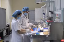 Đẩy nhanh tốc độ xét nghiệm SARS-CoV-2 để thực hiện phòng, chống dịch COVID-19 (Ảnh: BVE) 