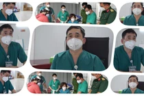 TS.BS Đỗ Ngọc Sơn - Phó Giám đốc Trung tâm Hồi sức tích cực người bệnh COVID-19 Bạch Mai. Ảnh: Hoà Bình