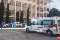 Bệnhh viện Dã chiến số 1 - Ảnh: SYT TP.HCM