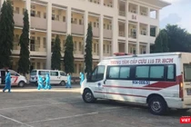 Bệnhh viện Dã chiến số 1 - Ảnh: SYT TP.HCM