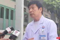 Bác sĩ Lê Thanh Chiến - Giám đốc Bệnh viện Trưng Vương - Ảnh: Nguyễn Trăm