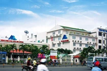 Bệnh viện Phụ sản Mê Kông, nơi xảy ra vụ việc (Ảnh: Website BV Mê Kông) 