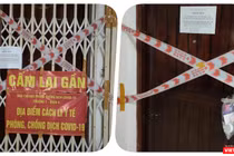 F0 cách ly tại nhà vẫn nhận được chăm sóc y tế đều đặn mỗi ngày - Ảnh: Dương Hiển