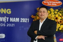 Th.s Vũ Tuấn Anh – Phó Tổng Giám đốc Dr.SMEs, chuyên gia CNTT. Ảnh: Hoà Bình