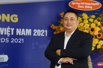 Th.s Vũ Tuấn Anh – Phó Tổng Giám đốc Dr.SMEs, chuyên gia CNTT. Ảnh: Hoà Bình