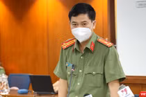 Thượng tá Lê Mạnh Hà – Phó trưởng Phòng Tham mưu, Công an TP.HCM cho biết, quét mã QR của Bộ Công An đã phát hiện 30 F0 đang di chuyển trên đường 