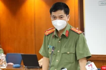 Thượng tá Lê Mạnh Hà – Phó trưởng Phòng Tham mưu, Công an TP.HCM cho biết, quét mã QR của Bộ Công An đã phát hiện 30 F0 đang di chuyển trên đường 