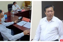 Thứ trưởng Bộ Y tế Đỗ Xuân Tuyên họp khẩn với TP.HCM, Bình Dương về hai ca nghi nhiễm COVID-19 (Ảnh: BYT) 