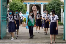 Phó Giám đốc Sở GD&ĐT TP.HCM Dương Trí Dũng khẳng định chưa có ca nhiễm trong học sinh đến trường. Ảnh: Phạm Nguyễn