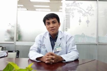 BS Phạm Thanh Việt – Trưởng phòng Kế hoạch Tổng hợp BV Chợ Rẫy TP.HCM (Ảnh: Hoà Bình) 
