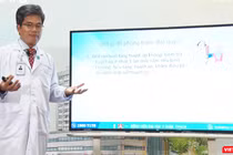 TS.BS Nguyễn Bá Thắng – Trưởng Trung tâm Khoa học Thần kinh BV Đại học Y Dược TP.HCM nói về bệnh đột quỵ với lứa tuổi còn trẻ (Ảnh: HB) 