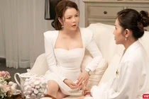 Lý Nhã Kỳ tâm sự chuyện đời với diễn viên Khả Như