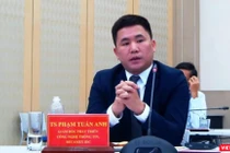 TS Phạm Tuấn Anh tham dự Diễn đàn chuyển đổi công nghiệp số Châu Á – Thái Bình Dương 2021, phiên Việt Nam diễn ra hôm 23/11 tại Bình Dương