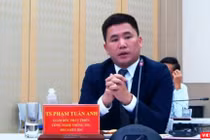 TS Phạm Tuấn Anh tham dự Diễn đàn chuyển đổi công nghiệp số Châu Á – Thái Bình Dương 2021, phiên Việt Nam diễn ra hôm 23/11 tại Bình Dương