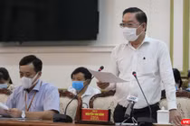 Ông Nguyễn Tấn Bỉnh - Giám đốc Sở Y tế TP.HCM (Ảnh: TTBC) 