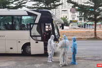 TP.HCM khuyến khích người dân tự xét nghiệm COVID-19 trước khi đến các tỉnh thành khác. Ảnh: HCDC 