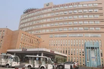 Bệnh viện Quân Y 175, nơi BN1979 từng đến khám ngày 2/2 và 5/2 (Ảnh: Thu Hiến) 