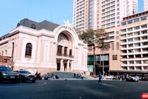 Nhà hát Giao hưởng Nhạc vũ kịch hiện nay đang trong cảnh "không nhà", phải thuê Nhà hát TP.HCM làm điểm biểu diễn (Ảnh: Hoà Bình) 