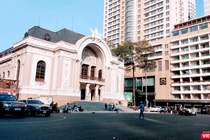 Nhà hát Giao hưởng Nhạc vũ kịch hiện nay đang trong cảnh "không nhà", phải thuê Nhà hát TP.HCM làm điểm biểu diễn (Ảnh: Hoà Bình) 