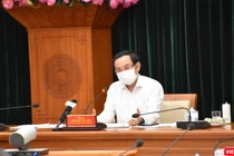 Bí thư Thành uỷ TP.HCM Nguyễn Văn Nên lưu ý về test nhanh kháng nguyên - Ảnh: TTBC