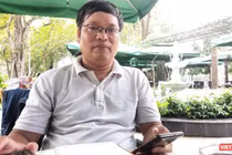 Ông Bùi Hồng Quân, Viện trưởng Viện Công nghệ Sinh học và Ứng dụng vi sinh miền Nam - Ảnh: Hoà Bình