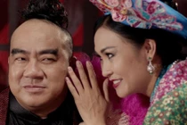 Ca sĩ Phương Thanh (vai Tú Bà) và Mã Giám Sinh đầy âm mưu, toan tính (Ảnh: ĐPCC) 