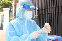 Tiêm chủng COVID-19 cho mọi người dân trên địa bàn TP.HCM. Ảnh: HCDC