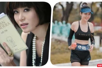 Hoa hậu Thu Thuỷ vừa mới qua đời vì đột quỵ khi chạy bộ - Ảnh: FBNV 