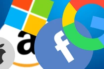 Hình ảnh minh họa cho các "đại gia công nghệ"