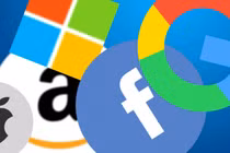 Hình ảnh minh họa cho các "đại gia công nghệ"