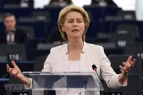 Chủ tịch Ủy ban châu Âu Ursula von der Leyen