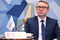 Đại sứ Bộ Ngoại giao Nga kiêm Chủ tịch Ủy ban Quan chức Cấp cao tại Hội đồng Bắc Cực - Nikolay Korchunov