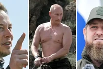 Elon Musk, Putin năm 2008 và Ramzan Kadyrov