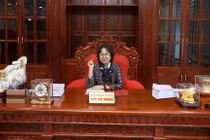 Chủ tịch TMD Group - Chu Thị Thành (Nguồn: TMD Group)