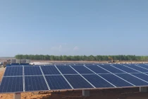 Nhà máy điện mặt trời Hồng Phong 1B (Nguồn: Vietracimex)