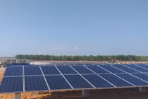 Nhà máy điện mặt trời Hồng Phong 1B (Nguồn: Vietracimex)