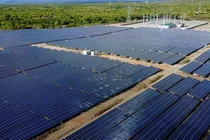 Nhà máy điện mặt trời Nhị Hạ tại Ninh Thuận (Nguồn: Bitexco)